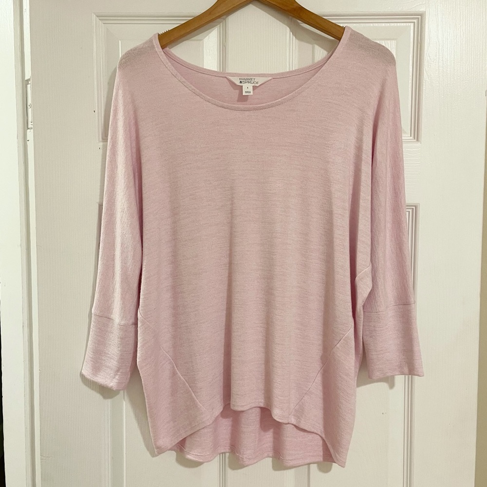Market & Spruce flowy top